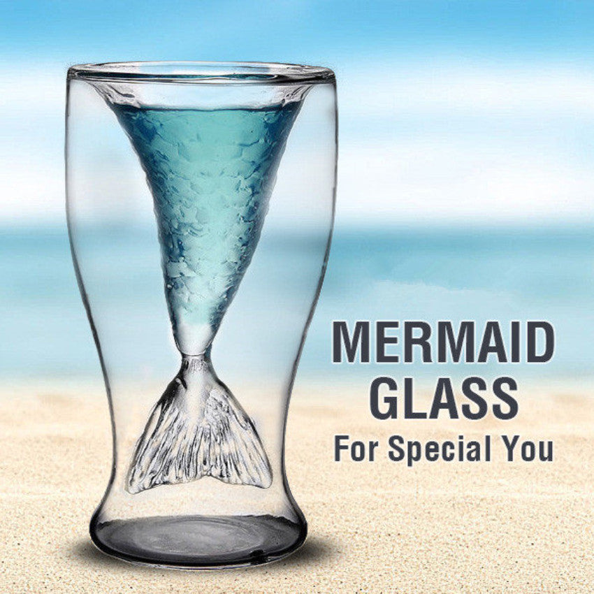 Mermaid Glass - Big Shots (Adults) OR Juice (Kids) - Bundle and Save $