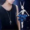 ballerina necklace