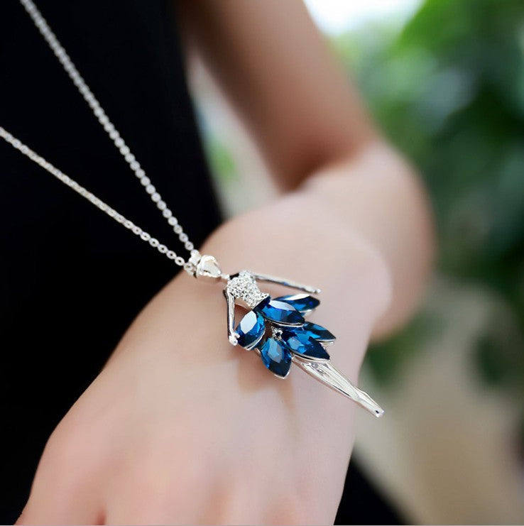 ballerina necklace