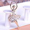 Limited Edition - Crystal Ballerina Brooch - 50% OFF