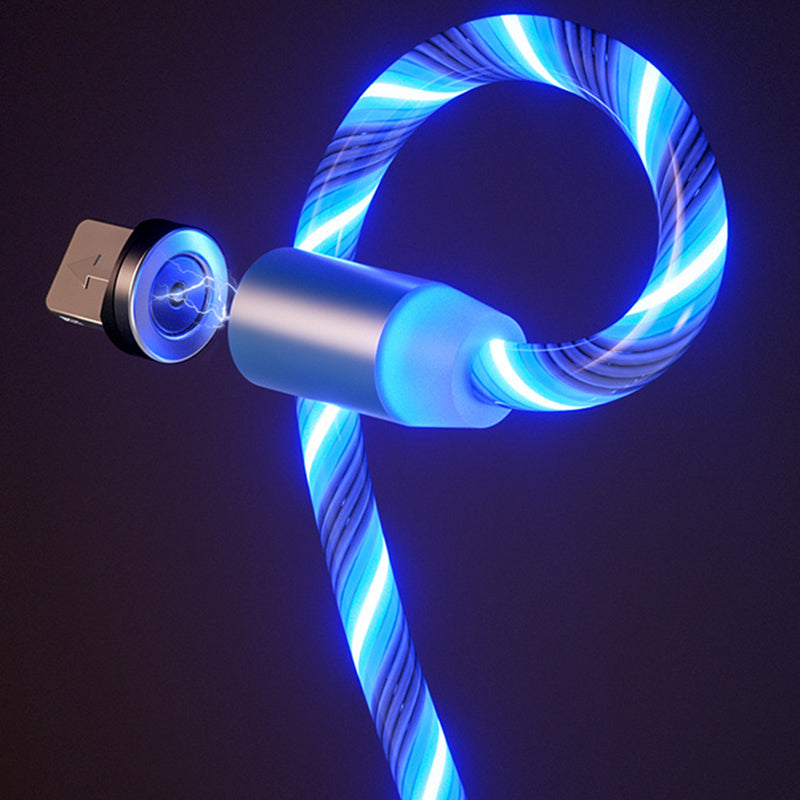 Magnetic Luminous Mobile Phone Charging USB Cable - EASY, FUN AND HANDS ON - 50% off + FREE SHIPPING
