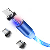 Magnetic Luminous Mobile Phone Charging USB Cable - EASY, FUN AND HANDS ON - 50% off + FREE SHIPPING