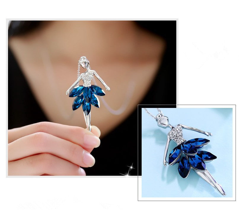 ballet necklace