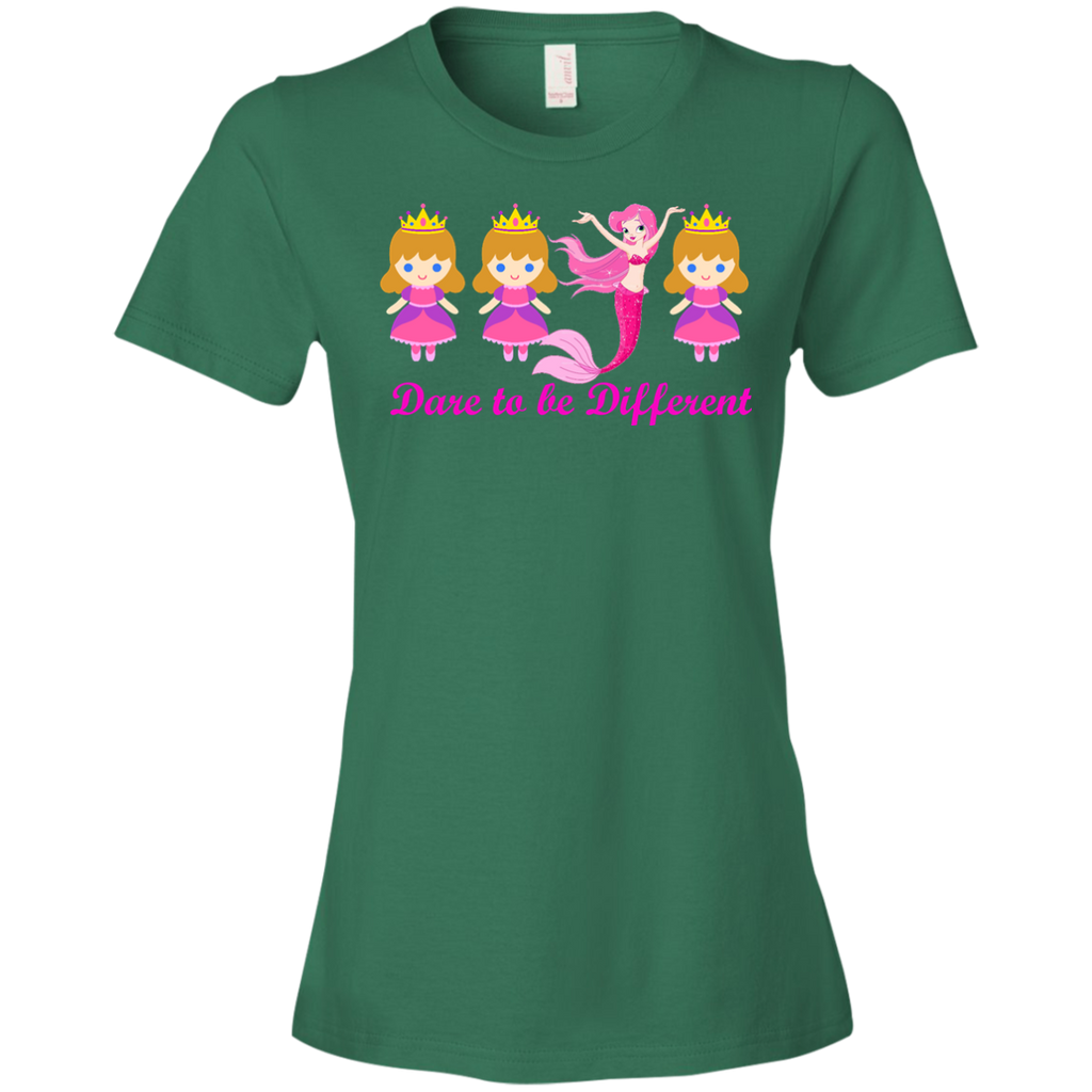 UNIQUE Dare to be Different - Be a Mermaid - T-Shirt