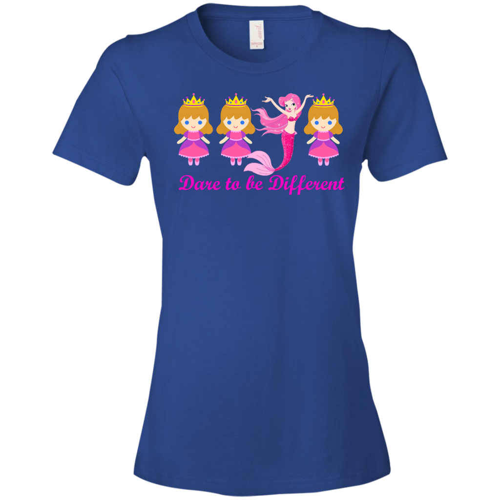 UNIQUE Dare to be Different - Be a Mermaid - T-Shirt