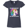 Limited Edition - Funny Honest Unicorn - V-Neck T-Shirt