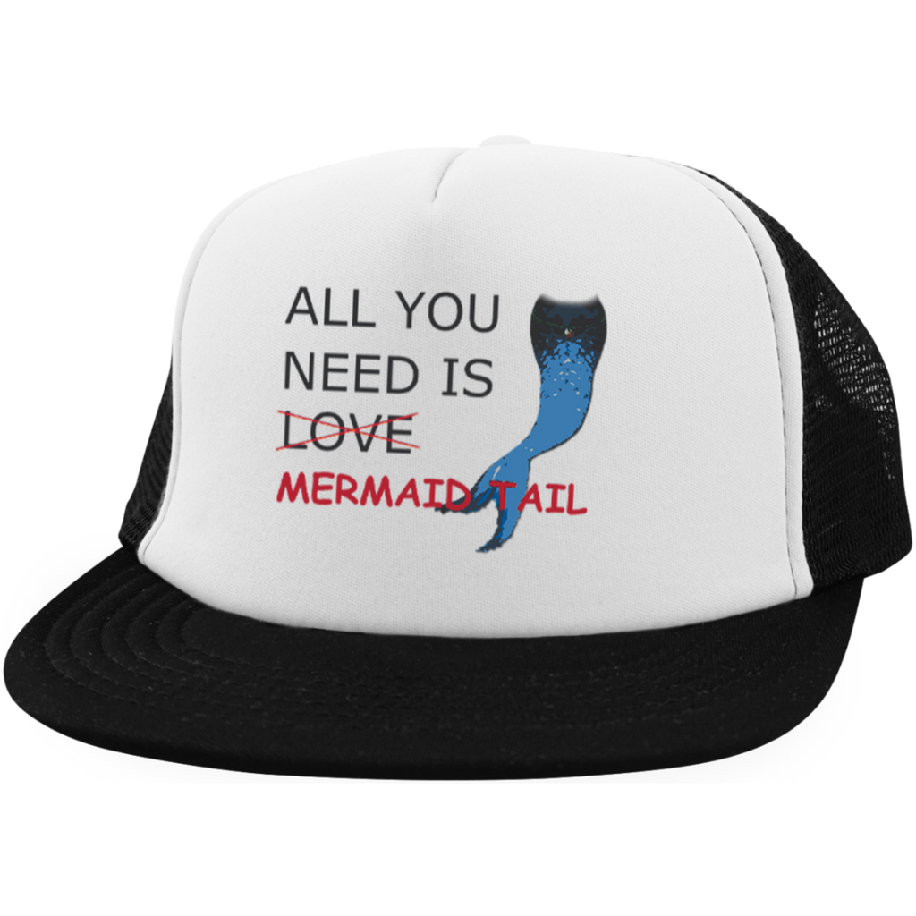 Limited Edition - All you need is Mermaid Tail -  Hat