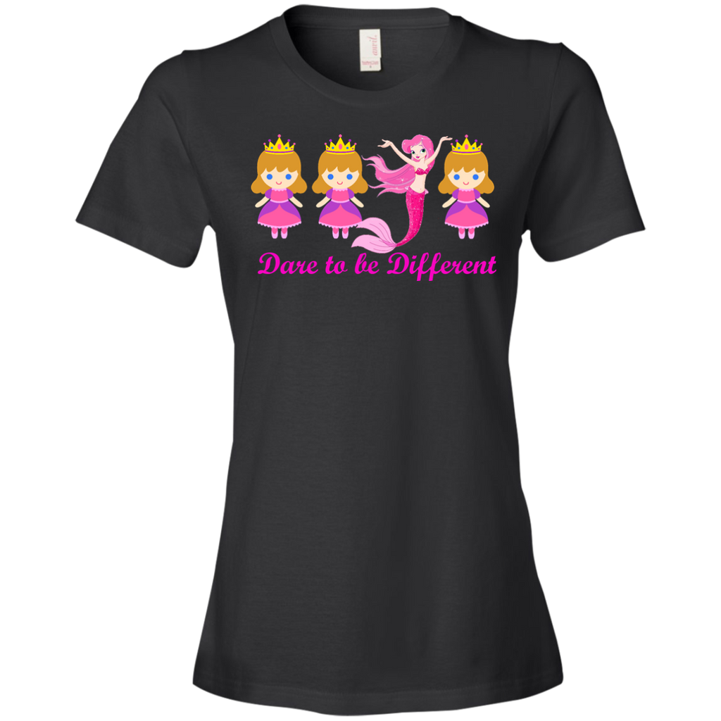 UNIQUE Dare to be Different - Be a Mermaid - T-Shirt