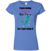 Limited Edition - I hate being sexy but I'm a Mermaid - T-Shirt
