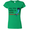 ORIGINAL - All you need is Mermaid Tail - T-Shirt