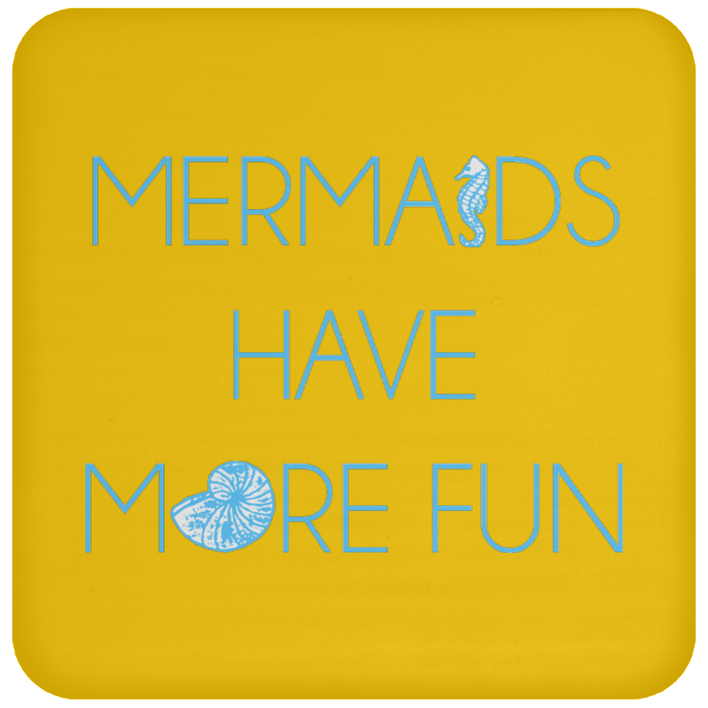 NEW - Mermaids Have More Fun Coasters - Bundle and Save