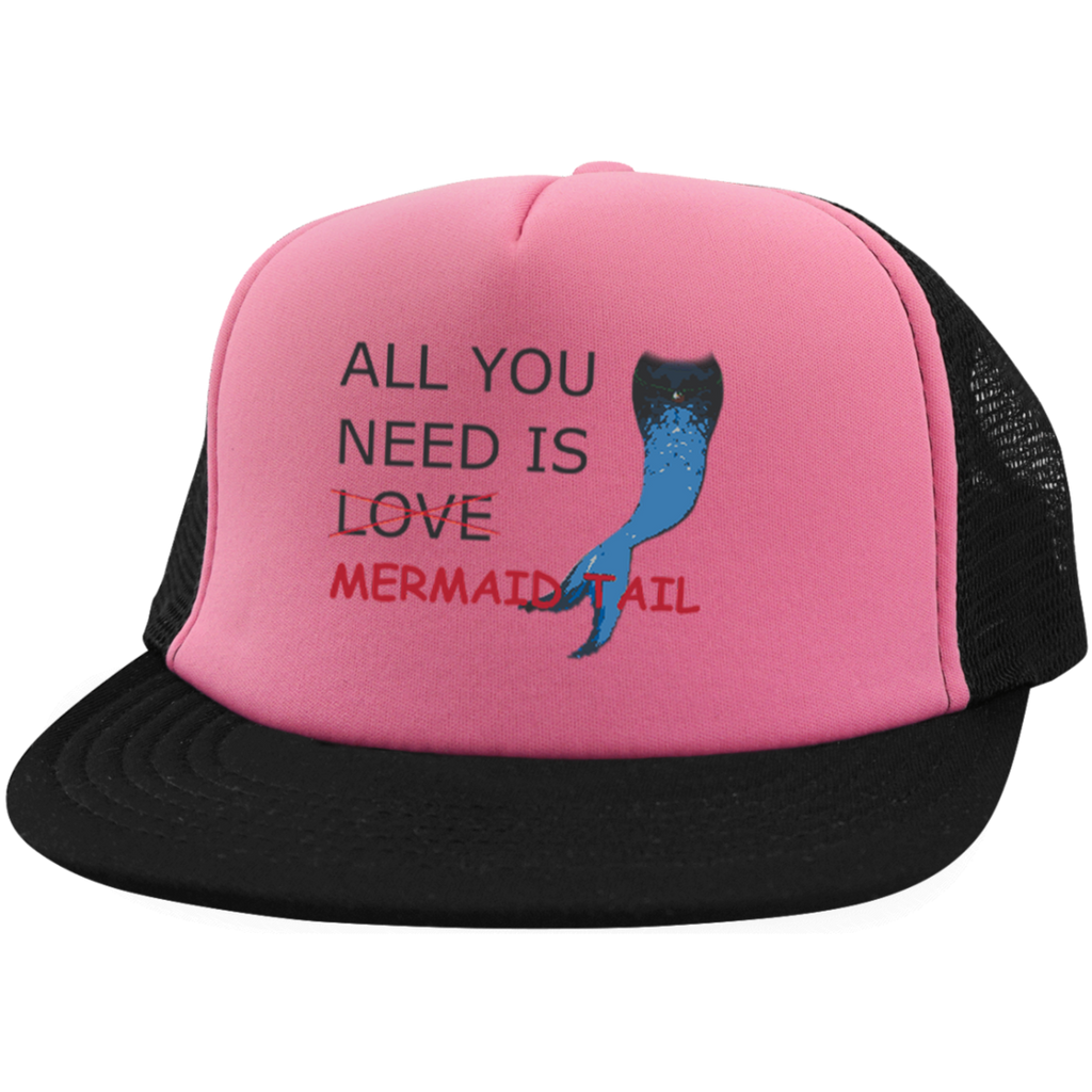 Limited Edition - All you need is Mermaid Tail -  Hat