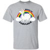 UNIQUE - I'm Fabulous! Ultra Cotton Unissex Unicorn T-Shirt