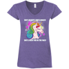 Limited Edition - Funny Honest Unicorn - V-Neck T-Shirt