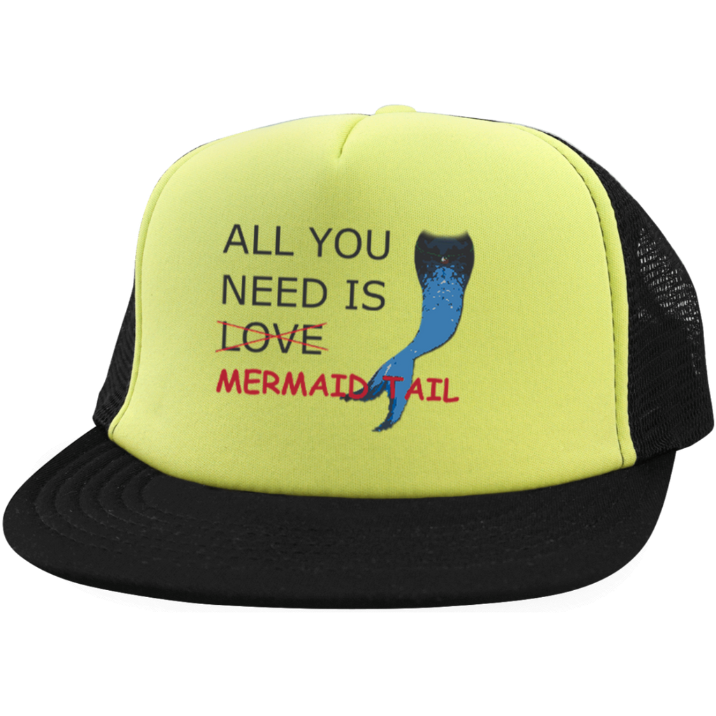 Limited Edition - All you need is Mermaid Tail -  Hat