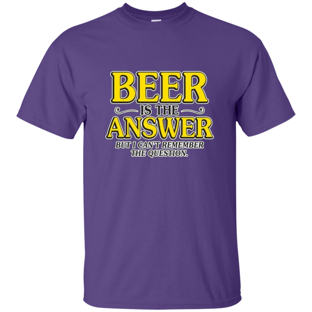 Limited Edition 'Beer is the Answer. But what was the question?' ON SALE