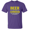 Limited Edition 'Beer is the Answer. But what was the question?' ON SALE