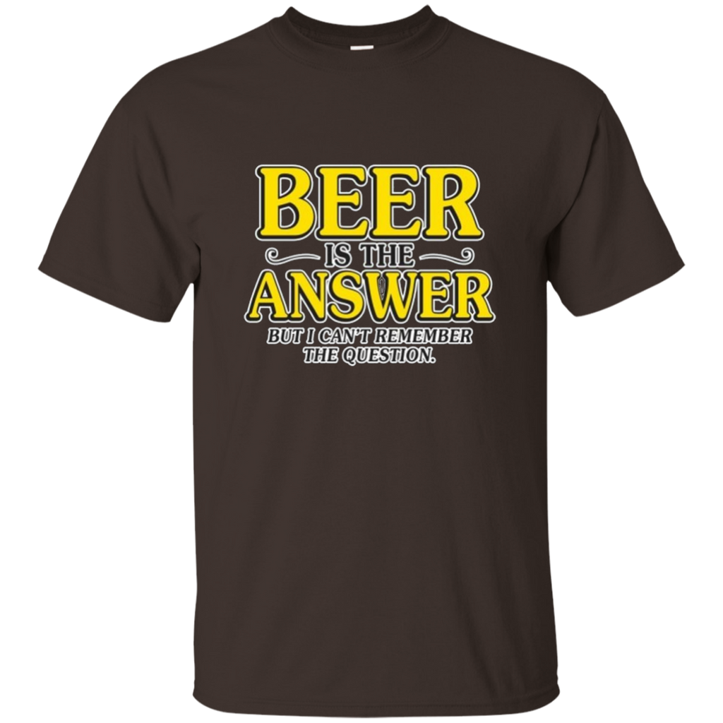 Limited Edition 'Beer is the Answer. But what was the question?' ON SALE