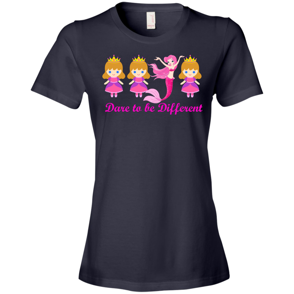 UNIQUE Dare to be Different - Be a Mermaid - T-Shirt