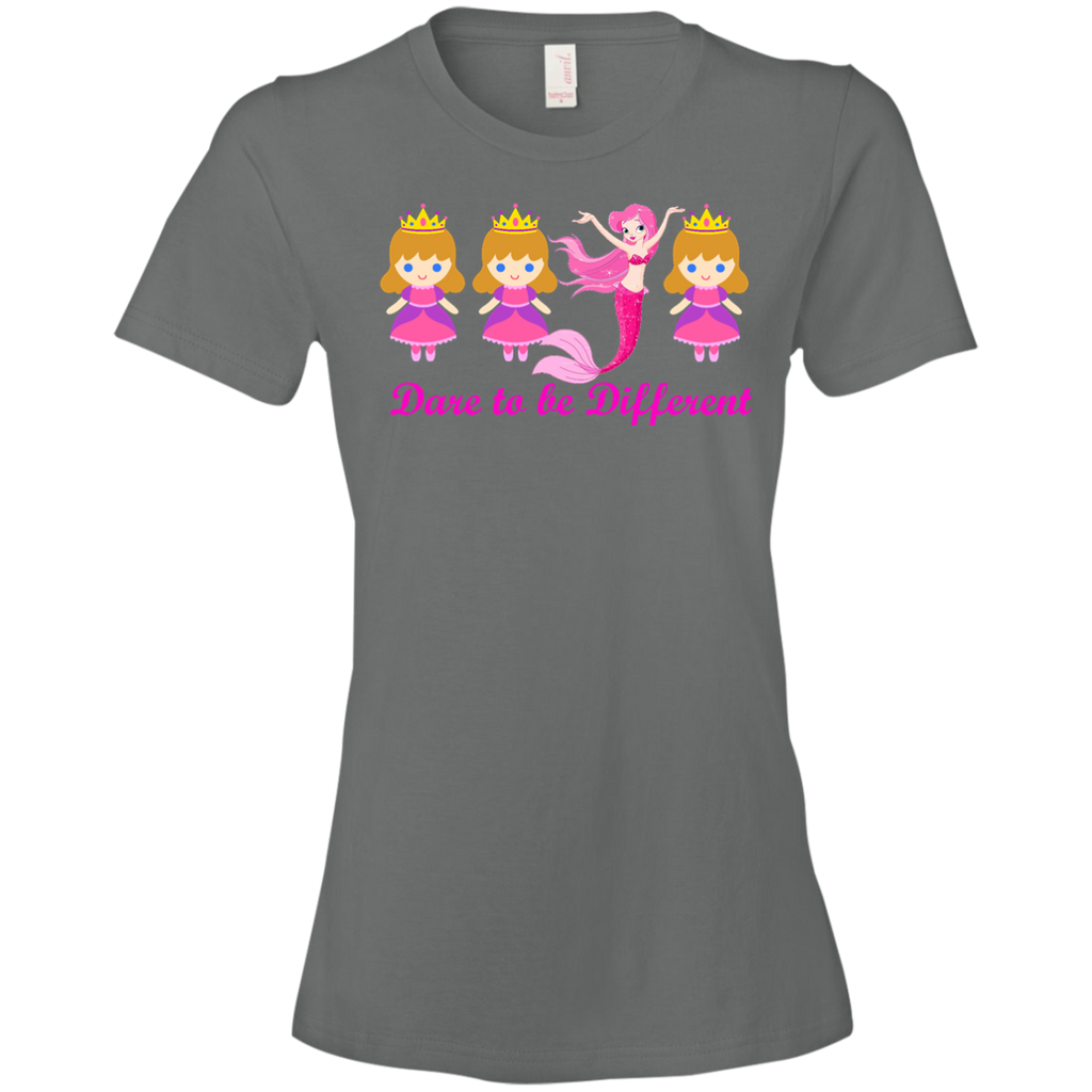 UNIQUE Dare to be Different - Be a Mermaid - T-Shirt
