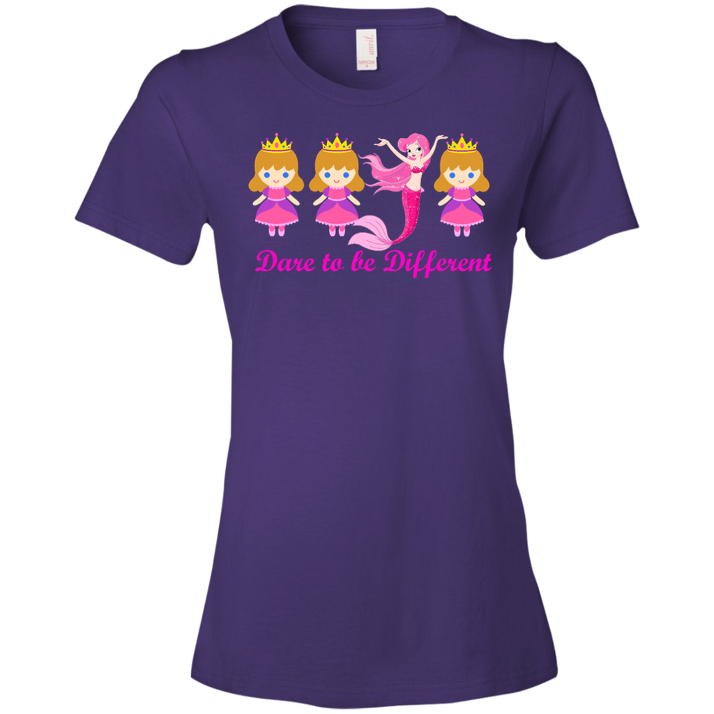 UNIQUE Dare to be Different - Be a Mermaid - T-Shirt