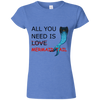 ORIGINAL - All you need is Mermaid Tail - T-Shirt