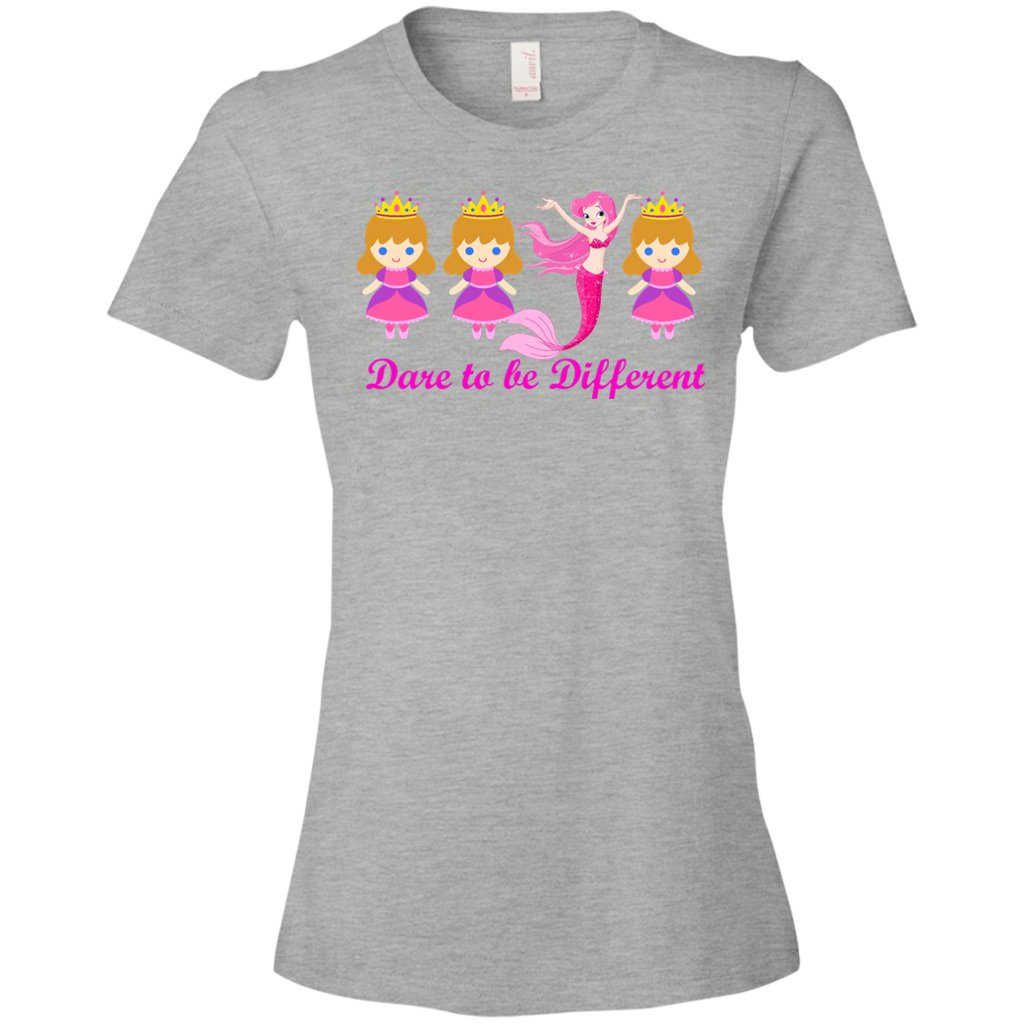 UNIQUE Dare to be Different - Be a Mermaid - T-Shirt