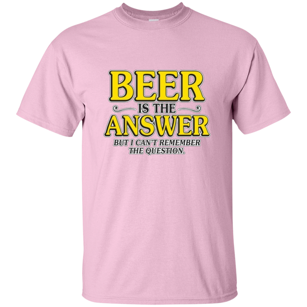 Limited Edition 'Beer is the Answer. But what was the question?' ON SALE