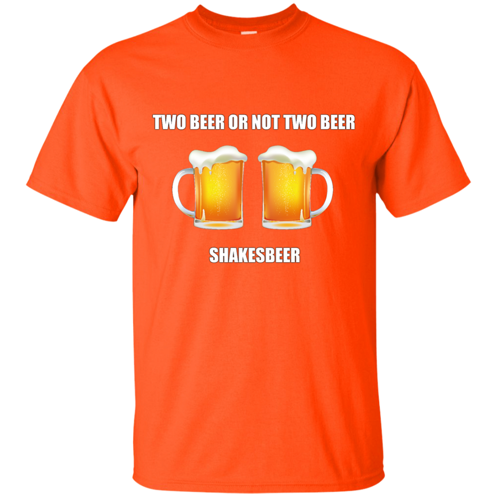UNIQUE - Two Beer or not Two Beeer - Shakesbeer T-Shirt