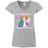 Limited Edition - Funny Honest Unicorn - V-Neck T-Shirt