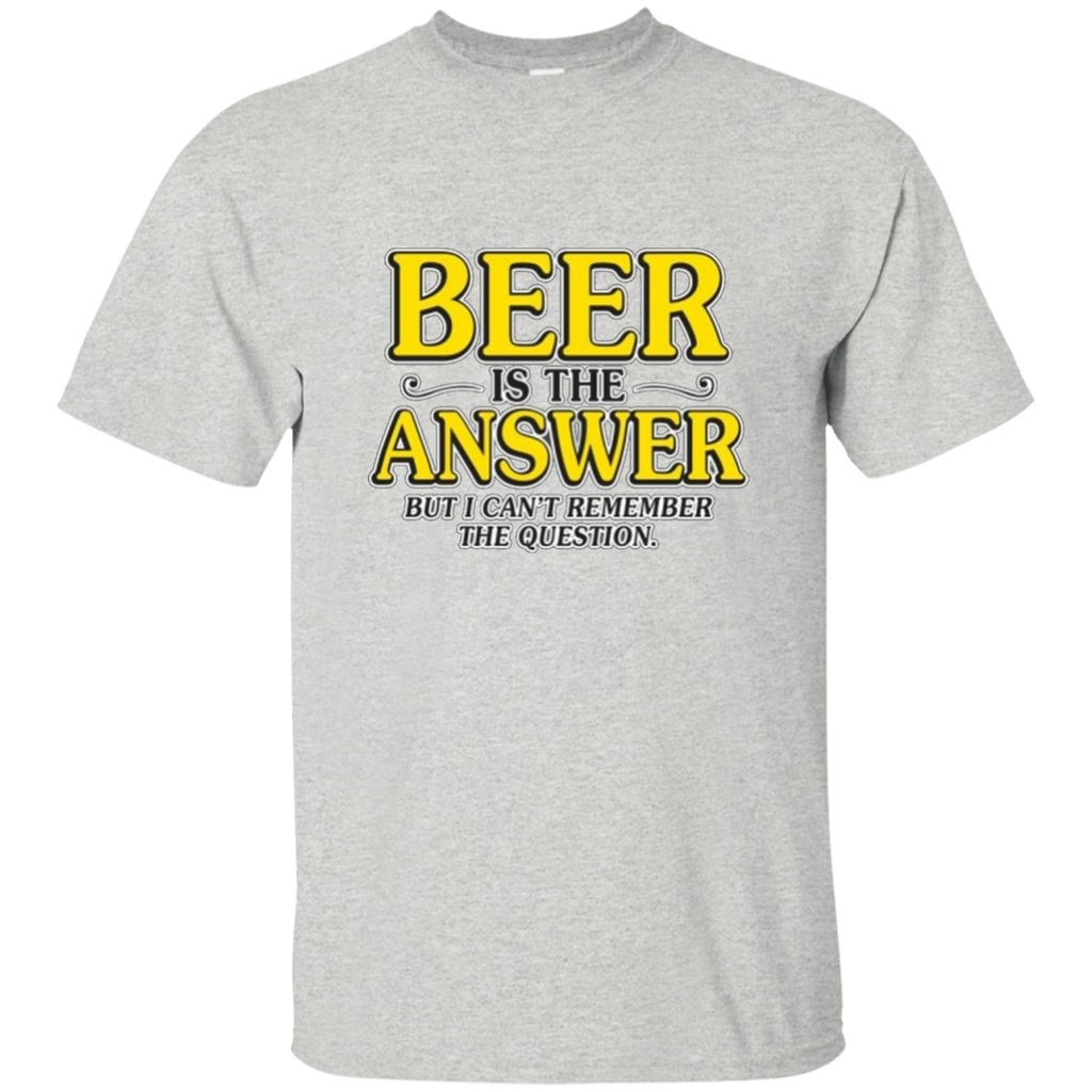 Limited Edition 'Beer is the Answer. But what was the question?' ON SALE