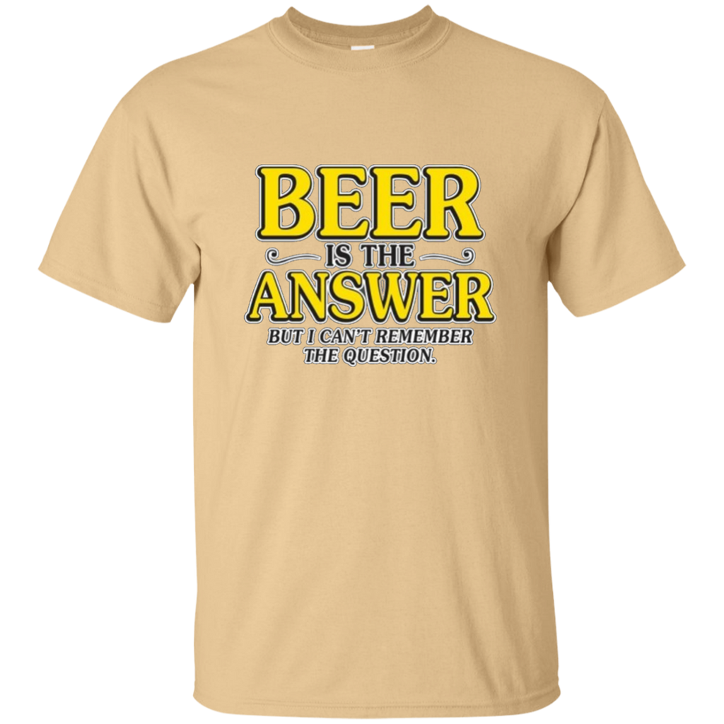 Limited Edition 'Beer is the Answer. But what was the question?' ON SALE