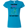 Limited Edition - I hate being sexy but I'm a Mermaid - T-Shirt