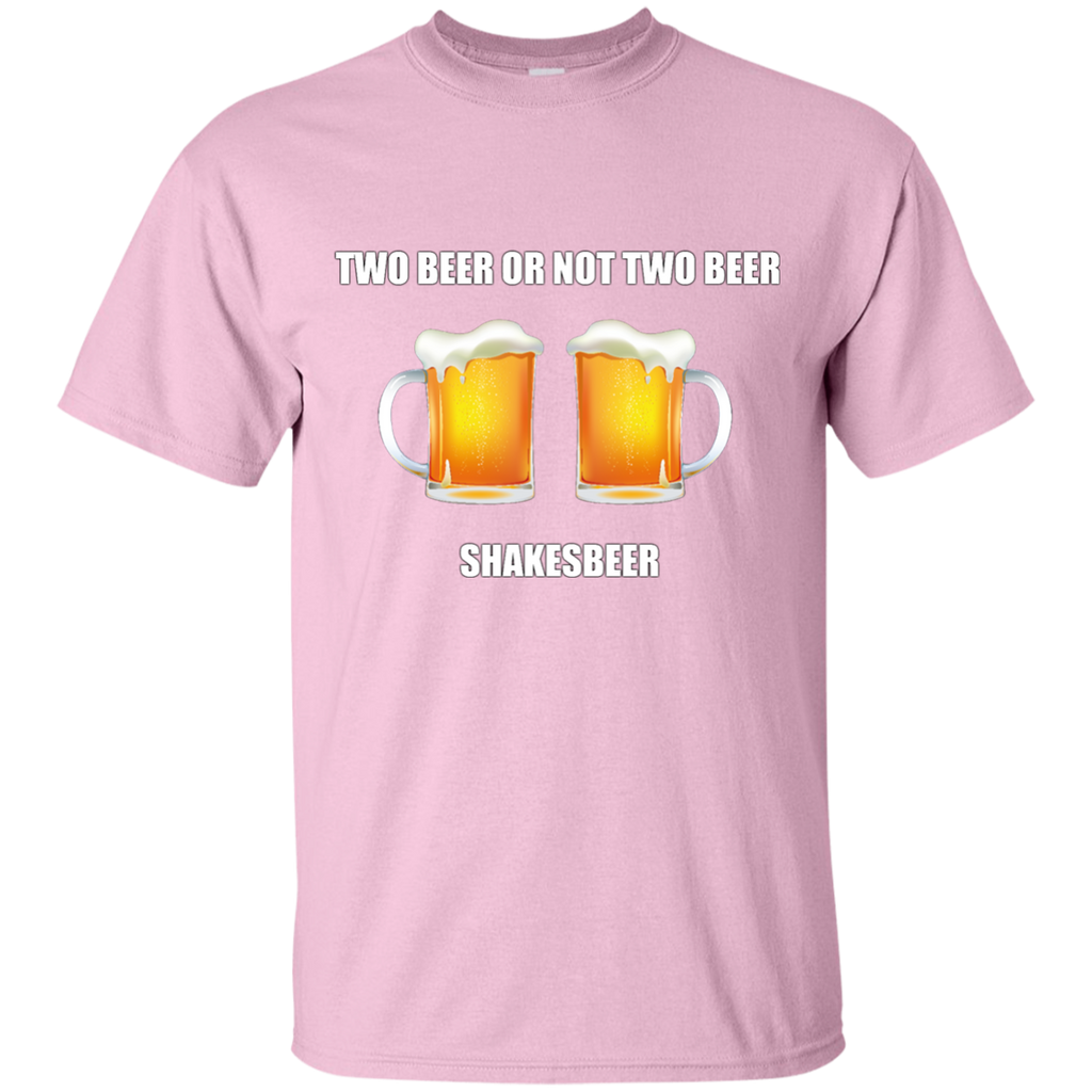 UNIQUE - Two Beer or not Two Beeer - Shakesbeer T-Shirt