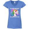 Limited Edition - Funny Honest Unicorn - V-Neck T-Shirt