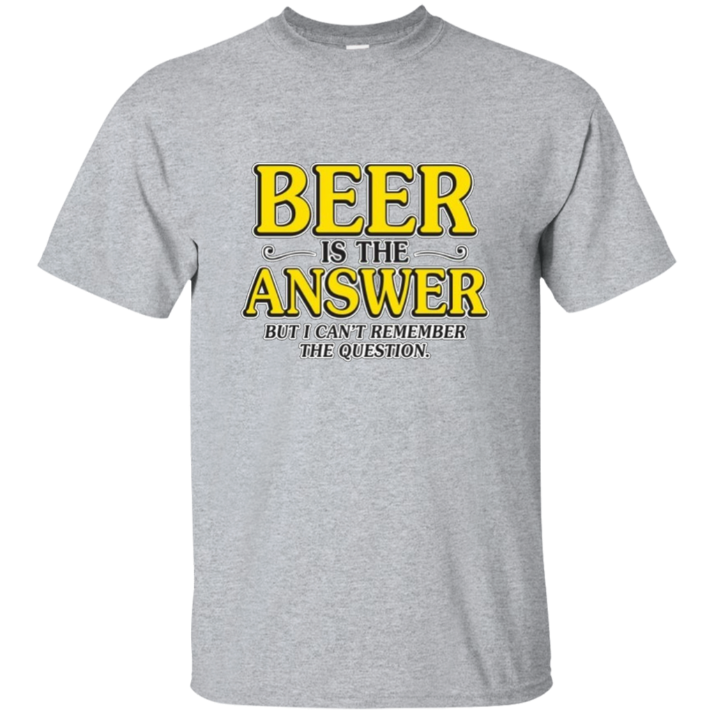 Limited Edition 'Beer is the Answer. But what was the question?' ON SALE