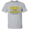 Limited Edition 'Beer is the Answer. But what was the question?' ON SALE