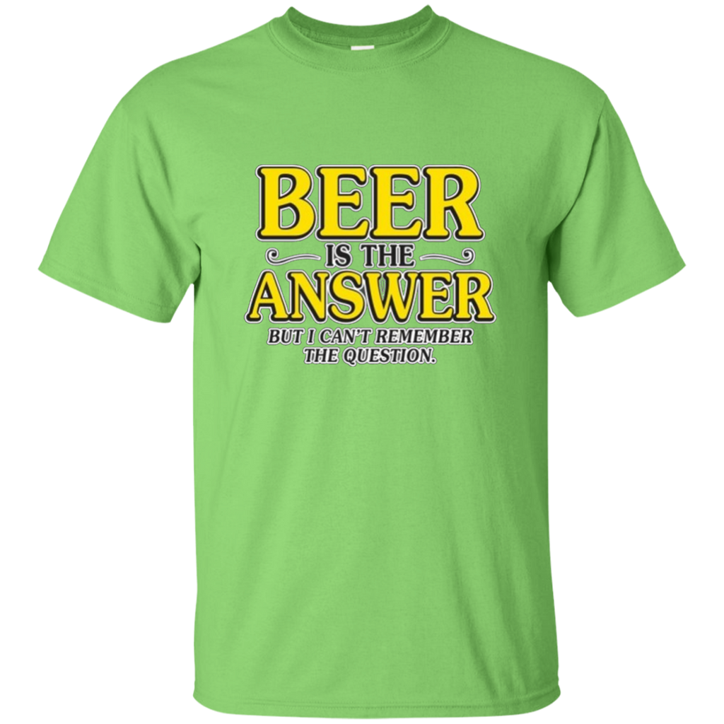Limited Edition 'Beer is the Answer. But what was the question?' ON SALE