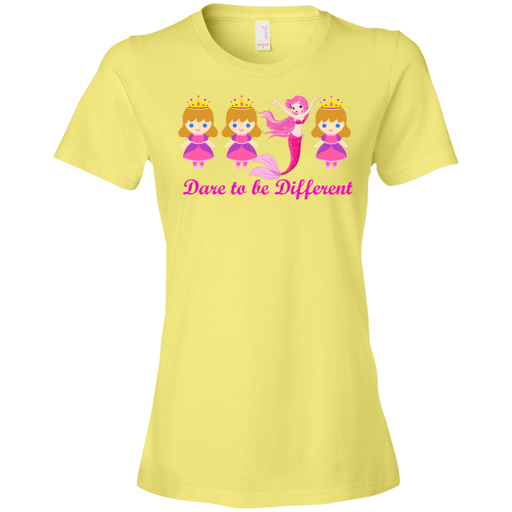 UNIQUE Dare to be Different - Be a Mermaid - T-Shirt