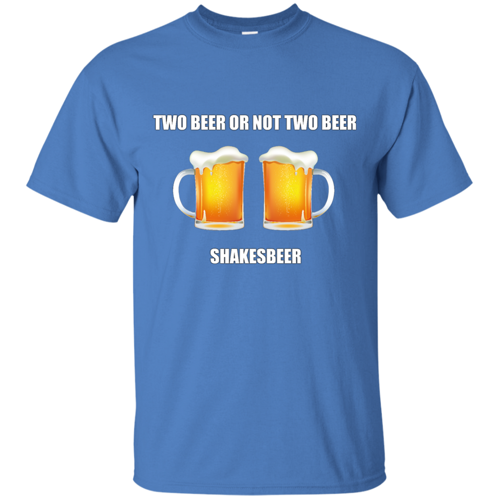 UNIQUE - Two Beer or not Two Beeer - Shakesbeer T-Shirt