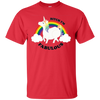 UNIQUE - I'm Fabulous! Ultra Cotton Unissex Unicorn T-Shirt