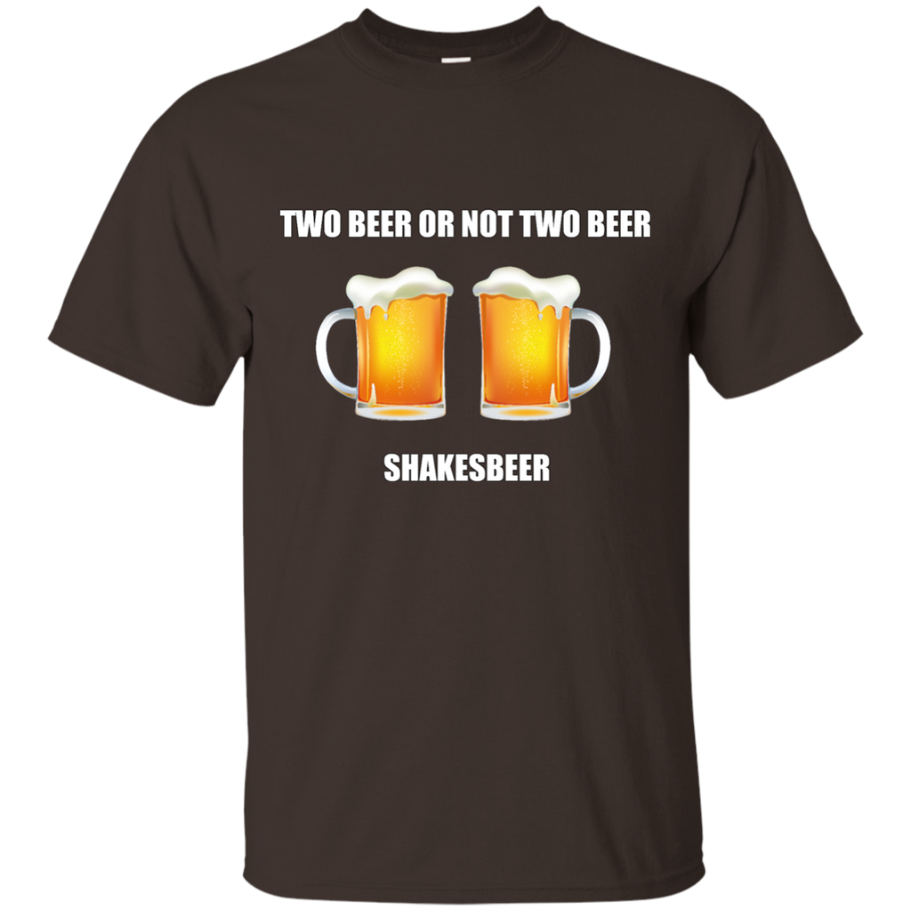 UNIQUE - Two Beer or not Two Beeer - Shakesbeer T-Shirt
