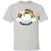 UNIQUE - I'm Fabulous! Ultra Cotton Unissex Unicorn T-Shirt
