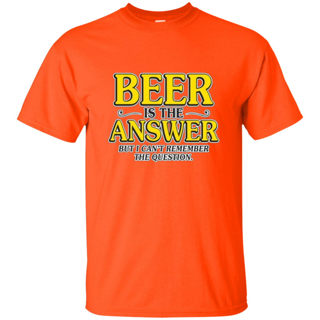 Limited Edition 'Beer is the Answer. But what was the question?' ON SALE