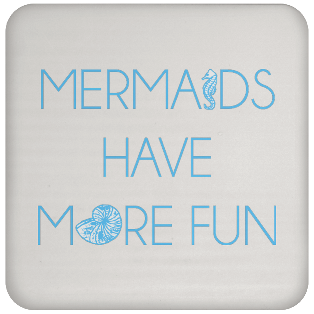 NEW - Mermaids Have More Fun Coasters - Bundle and Save