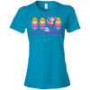 UNIQUE Dare to be Different - Be a Mermaid - T-Shirt