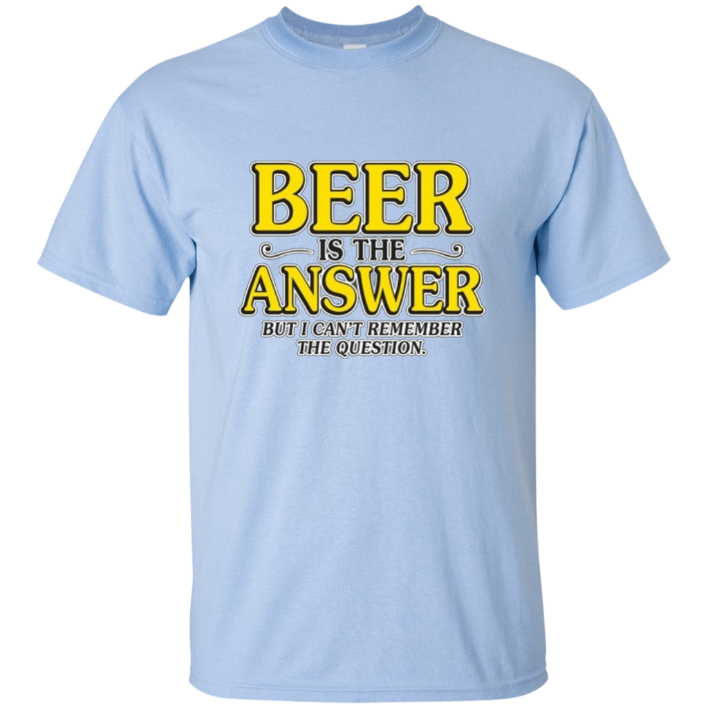 Limited Edition 'Beer is the Answer. But what was the question?' ON SALE