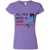 ORIGINAL - All you need is Mermaid Tail - T-Shirt