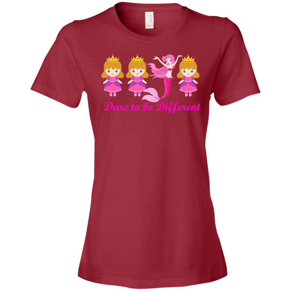 UNIQUE Dare to be Different - Be a Mermaid - T-Shirt