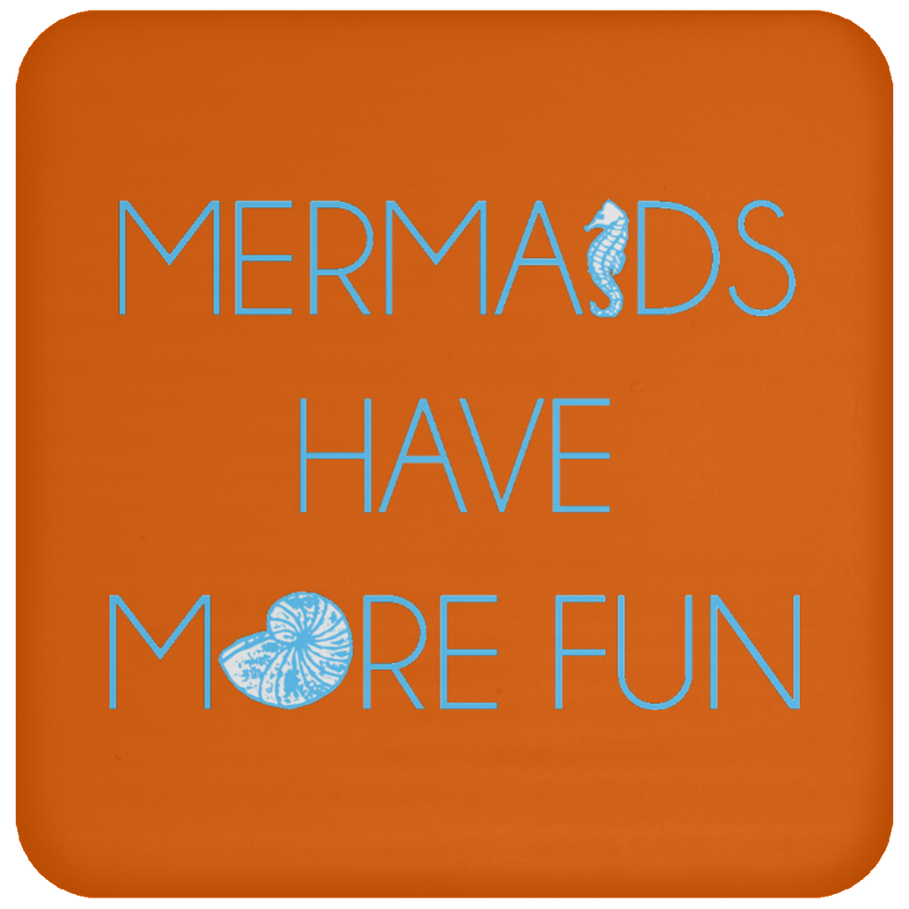 NEW - Mermaids Have More Fun Coasters - Bundle and Save